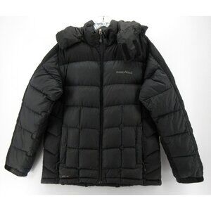 Montbell Jacket Large EX 800 Goose Down Puffer Coat Insulated Quilted